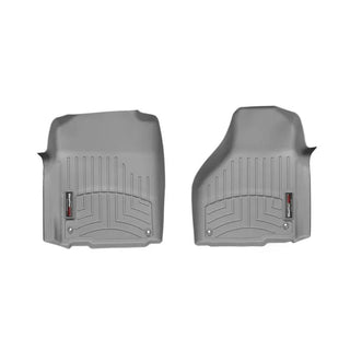WeatherTech FloorLiner Front Floor Mats (Gray): Ram 1500 2011 - 2018