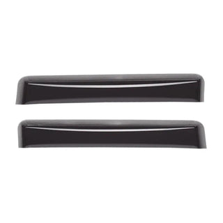 WeatherTech Rear Side Window Deflectors (2PC, Dark Smoke): Ram 1500 Crew Cab 2019 - 2024