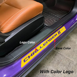 American Brother Designs Door Sills: Dodge Challenger 2008 - 2023
