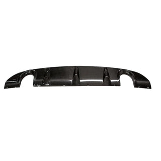 TruCarbon LG164 Carbon Fiber Rear Diffuser: Dodge Charger SRT8 2011 - 2014
