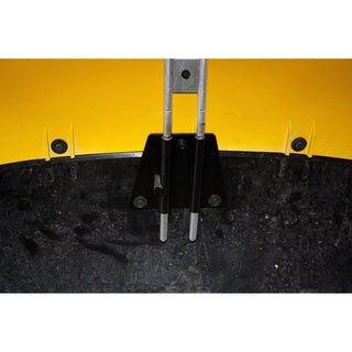 StoNSho Quick Release Front License Plate Bracket: Dodge Charger Super Bee / SRT 8 (06-10)