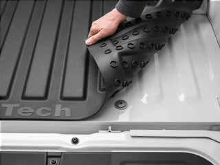 WeatherTech ImpactLiner Bedliner Mat (Black): Ram 1500 2019 - 2025 (w/ 6'4ft Bed)