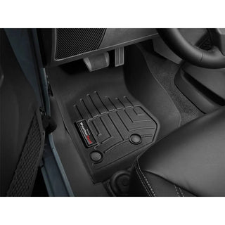 WeatherTech FloorLiner Front Floor Mats (Black): 2025 Ram 1500