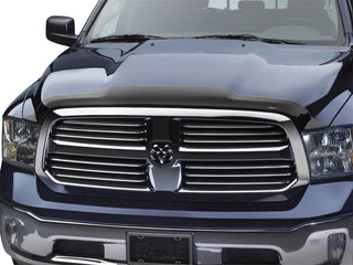 WeatherTech Hood Deflector (Dark Smoke): Dodge Ram 2002 - 2009 (1500, 2500, 3500)