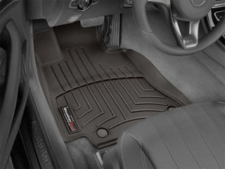 WeatherTech Front FloorLiner (FRONT): Fits Most Dodge Ram Crew Cab Models (2002-2010) - Cocoa
