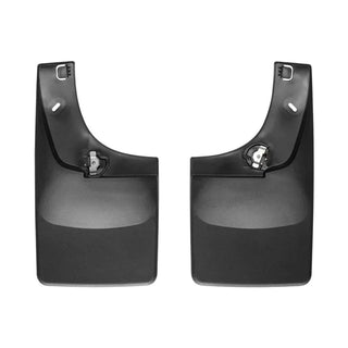 WeatherTech Front MudFlaps (2PC, Black): Dodge Ram MegaCab 1500/2500/3500 (06-09)
