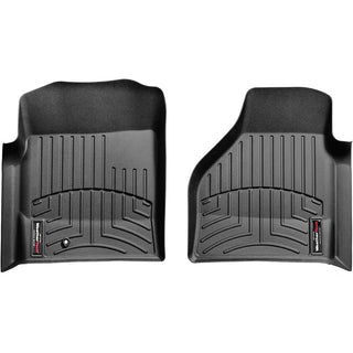 WeatherTech FloorLiner Front Floor Mats (Black): Dodge Ram 2002 - 2009 RWD (1500, 2500, 3500)