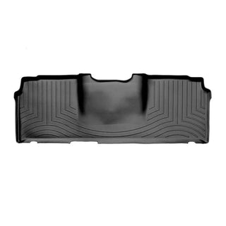 WeatherTech FloorLiner Rear Floor Mats (Black): Dodge Ram MegaCab 2006 - 2009 (1500, 2500, 3500)
