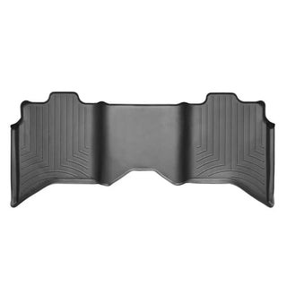 WeatherTech FloorLiner Rear Floor Mats (Black): Dodge Ram Crew / MegaCab (09-18)