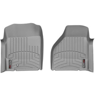 WeatherTech FloorLiner Front Floor Mats (Gray): Dodge Ram 2002 - 2009 RWD (1500, 2500, 3500)