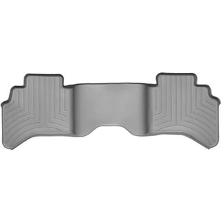 WeatherTech FloorLiner Rear Mats (GRAY): Dodge Ram Crew/Quad Cab 1500/2500/3500 (02-09)