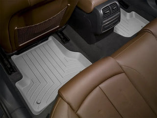 WeatherTech FloorLiner Rear Mats (GRAY): Dodge Ram Crew/Quad Cab 1500/2500/3500 (02-09)