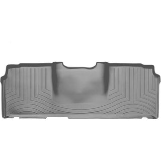 WeatherTech FloorLiner Rear Floor Mats (Gray): Dodge Ram MegaCab 2006 - 2009 (1500, 2500, 3500)
