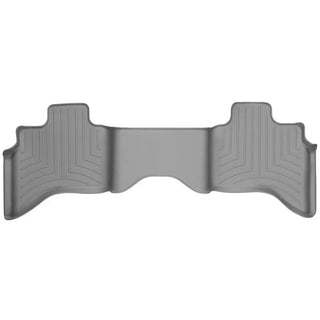 WeatherTech FloorLiner Rear Floor Mats (Gray): Dodge Ram 1500 2009 - 2018 (Extended & Quad Cab)