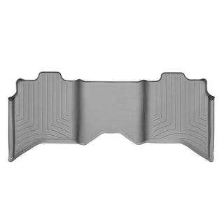 WeatherTech FloorLiner Rear Mats (Gray): Dodge Ram Crew / MegaCab (09-18) 1500/2500/3500