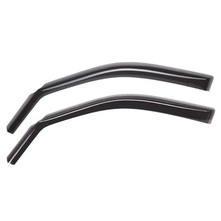 WeatherTech Dark Tint Side Window Deflectors (FRONT): Dodge Ram Crew/Quad Cab (09-18)