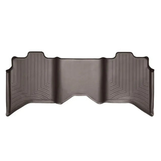 WeatherTech Rear FloorLiner (CREW CAB): Fits Most Ram 1500 / 2500 / 3500 Models (2002-2026) - Cocoa