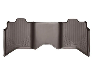 WeatherTech Rear FloorLiner (CREW CAB): Fits Most Ram 1500 / 2500 / 3500 Models (2002-2026) - Cocoa