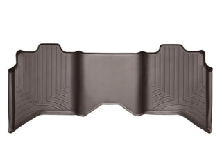 WeatherTech Rear FloorLiner (CREW CAB): Fits Most Ram 1500 / 2500 / 3500 Models (2002-2026) - Cocoa