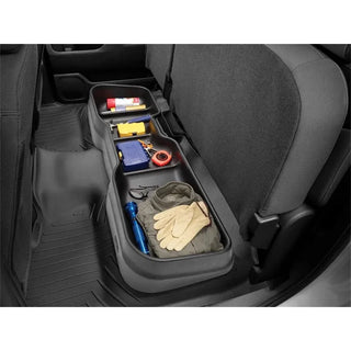 WeatherTech Underseat Storage System (Black): Ram 2011 - 2024 (w/ Subwoofer)