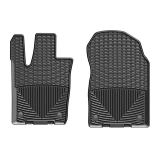 WeatherTech All-Weather Front Floor Mats (Black): Jeep Grand Cherokee / Dodge Durango (11-26)
