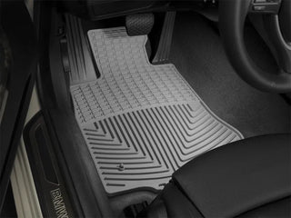 WeatherTech All-Weather Front Floor Mats (Gray): Dodge Durango (16-25) / Jeep Grand Cherokee (16-21)