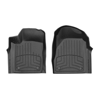 WeatherTech FloorLiner HP Floor Mats (FRONT): Dodge Durango / Jeep Grand Cherokee (11-26) - Black