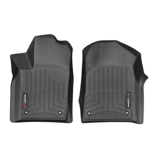 WeatherTech Front FloorLiner: Jeep Grand Cherokee (2011-2026) - Black