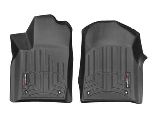 WeatherTech Front FloorLiner: Jeep Grand Cherokee (2011-2026) - Black