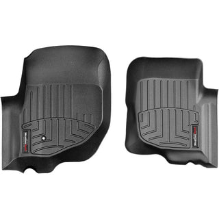 WeatherTech FloorLiner Front Floor Mats (Black): Dodge Durango 2004 - 2010
