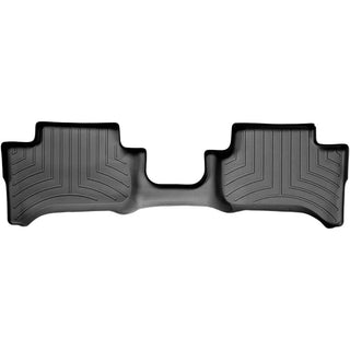 WeatherTech FloorLiner Rear Floor Mats (Black): Dodge Durango 2004 - 2010