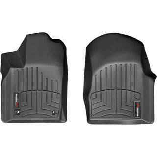 WeatherTech FloorLiner Front Floor Mats (Black): Dodge Durango 2011 - 2014