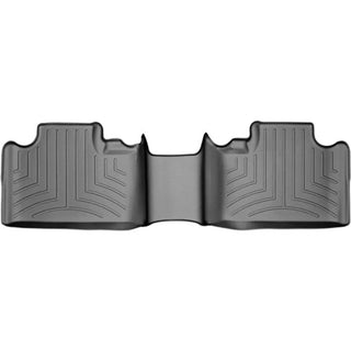 WeatherTech FloorLiner Rear Floor Mats (Black): Dodge Durango 2011 - 2025 (w/ 2nd Row Bucket)