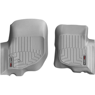 WeatherTech FloorLiner Front Floor Mats (Gray): Dodge Durango 2004 - 2010