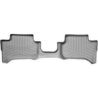 WeatherTech FloorLiner Rear Floor Mats (Gray): Dodge Durango 2004 - 2010
