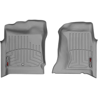 WeatherTech FloorLiner Front Floor Mats (Gray): Dodge Durango 2001 - 2003