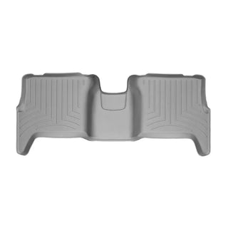 WeatherTech FloorLiner 2nd Row Floor Mats (Gray): Dodge Durango 2001 - 2003