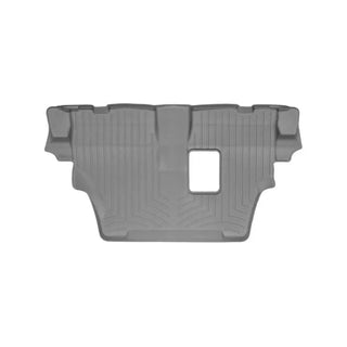 WeatherTech FloorLiner Rear Floor Mats (Gray): Dodge Durango 2011 - 2025 (w/ 2nd Row Bench)