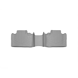 WeatherTech FloorLiner Rear Floor Mats (Gray): Dodge Durango 2011 - 2025 (w/ 2nd Row Bucket)