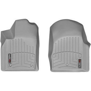 WeatherTech FloorLiner Front Floor Mats (Gray): Dodge Durango 2011 - 2014