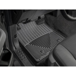 WeatherTech All-Weather Front Floor Mats (Black): Dodge Durango / Jeep Grand Cherokee (11-21)