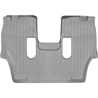 WeatherTech FloorLiner 3rd Row Floor Mats (Gray): Dodge Durango 2011 - 2025