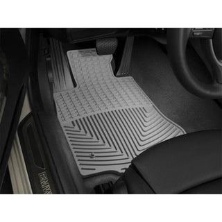 WeatherTech All-Weather Front Floor Mats (Gray): Dodge Durango (13-15) & Jeep Grand Cherokee (13-21)