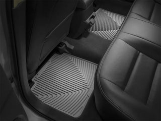 WeatherTech All-Weather Rear Floor Mats (REAR) Gray: Jeep Grand Cherokee / Dodge Durango (11-26)