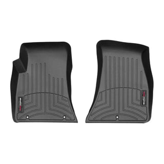 WeatherTech FloorLiner Front Floor Mats (Black): Dodge Challenger 2015 - 2023 (RWD)