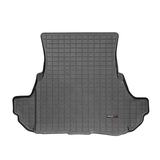 WeatherTech Cargo Liner (Black): Dodge Challenger 2008 - 2010