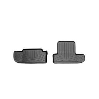 WeatherTech FloorLiner Rear Floor Mats (Black): Dodge Challenger 2008 - 2014