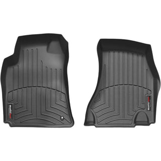 WeatherTech FloorLiner Front Floor Mats (Black): Dodge Challenger 2008 - 2014