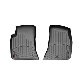 WeatherTech FloorLiner Front Floor Mats (Black): Dodge Challenger 2011 - 2023