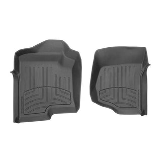 WeatherTech FloorLiner HP Front Floor Mats (Black): Dodge Challenger 2015 - 2023 (RWD)